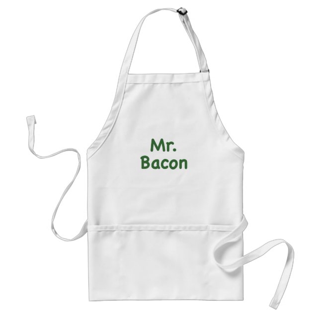Herr Bacon Schürze (Vorne)