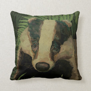 Herr Badger Kissen