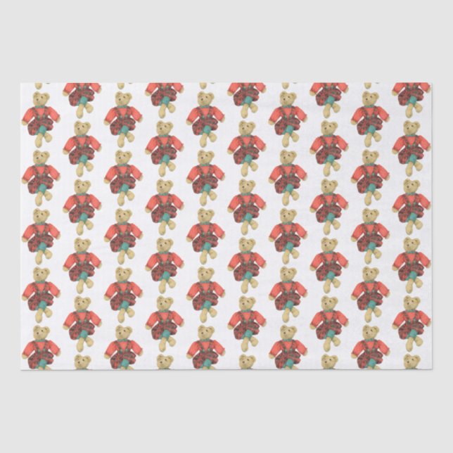 HERR BAR-Tissue Paper Seidenpapier (Vorderseite)