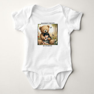 Herr Bärenumarmung Baby Strampler