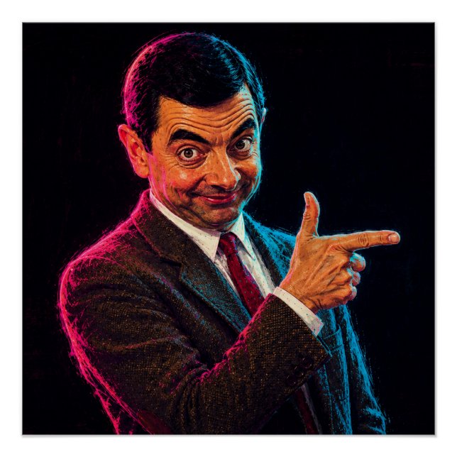 Herr Bean Poster (Vorderseite)