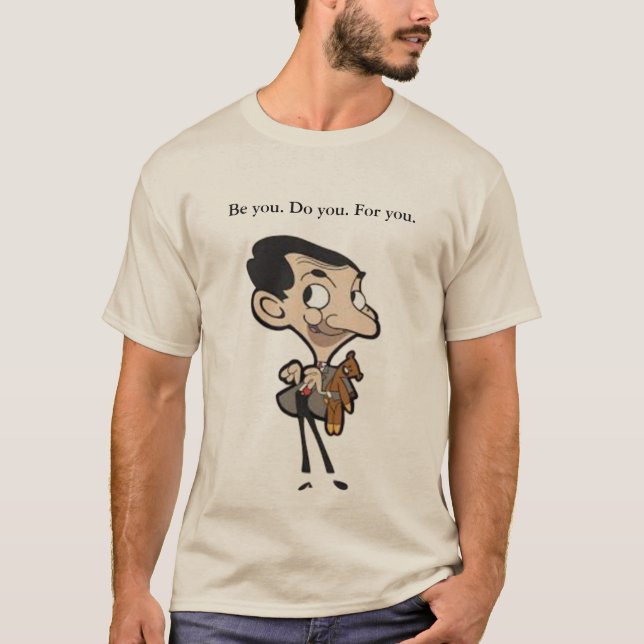 Herr Bean Tshirt (Vorderseite)