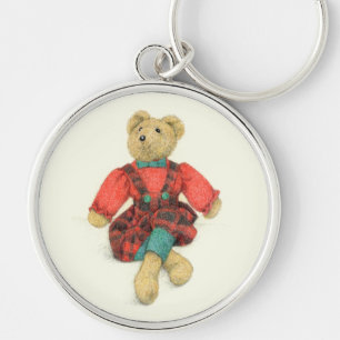 HERR BEAR Premium Circle Schlüsselanhänger