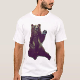 Herr Bear sagt hallo T-Shirt