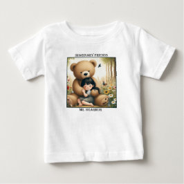 Herr Bearhug Baby T-shirt