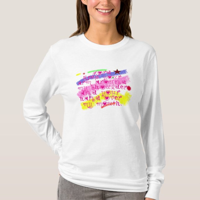 Herr, behalt deinen Arm T-Shirt (Vorderseite)