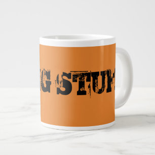 HERR BIG STUFF-TASSE Jumbo-Tasse