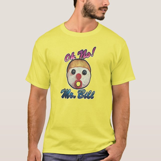 Herr Bill T-Shirt (Vorderseite)