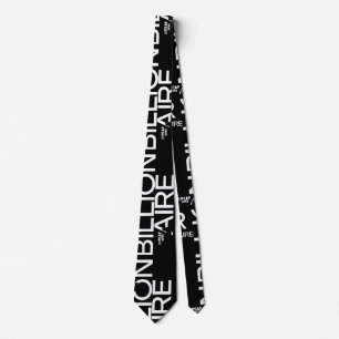 HERR BILLIONAIRE© by PEAFDOVE© Neck Tie Krawatte