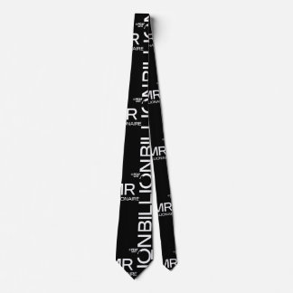 HERR BILLIONAIRE© by PEAFDOVE© Neck Tie Krawatte