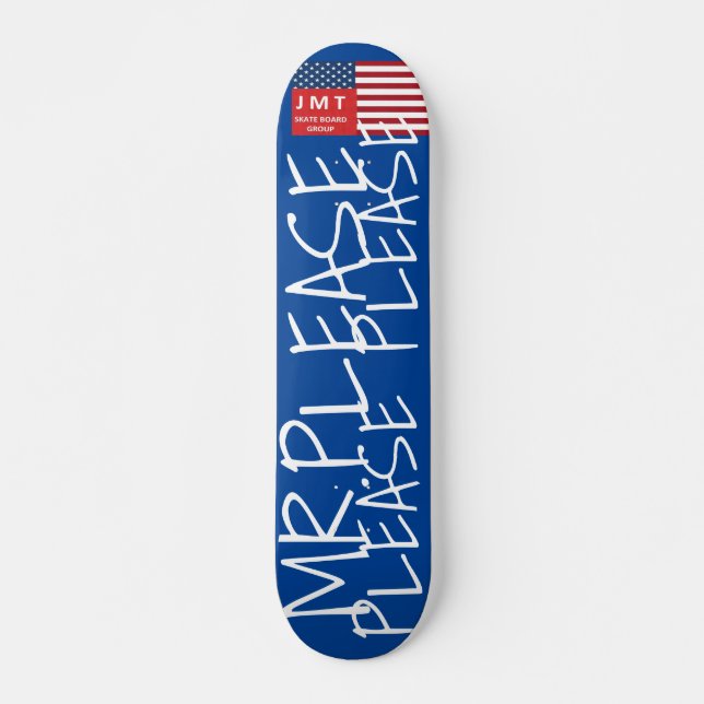 HERR BITTE 7 3/4" Skateboard Deck (Vorne)