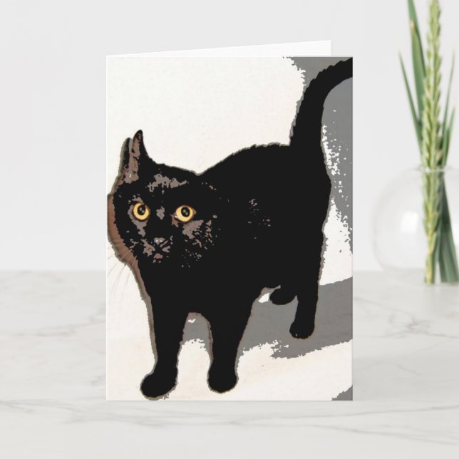 Herr Black Karte (Vorderseite)