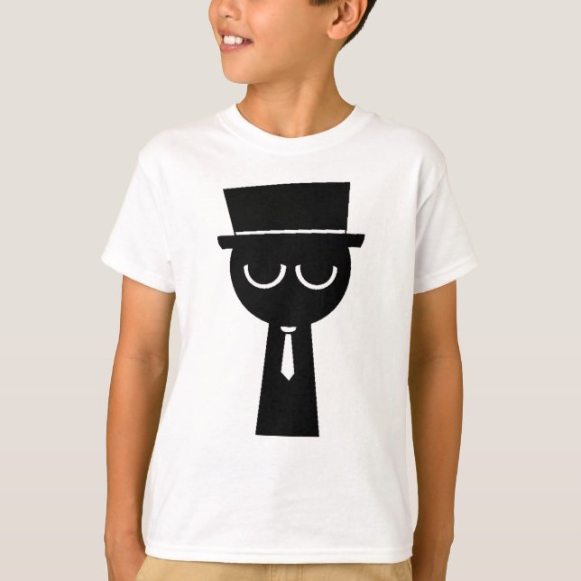 Herr Black von Sprunki! T-Shirt (Vorderseite)