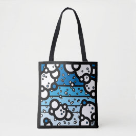 Herr Blauer Himmel Tasche