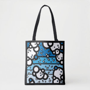 Herr Blauer Himmel Tasche