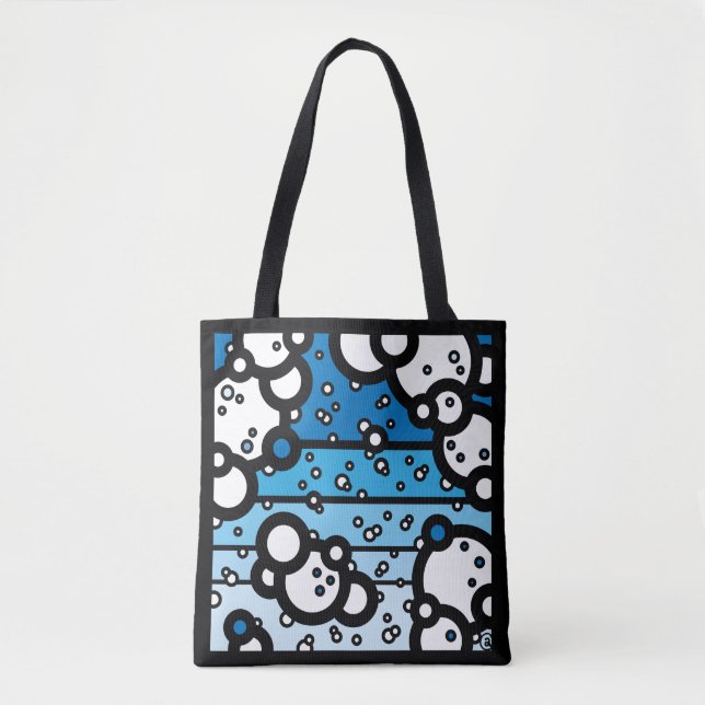 Herr Blauer Himmel Tasche (Vorderseite)