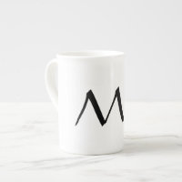 Herr Bone China Coffee Mug