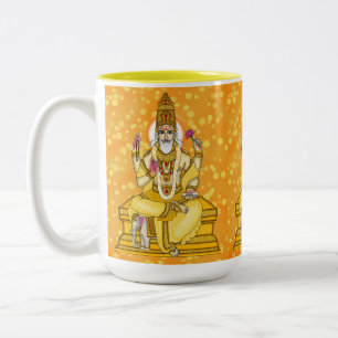 Herr Brihaspati Zweifarbige Tasse