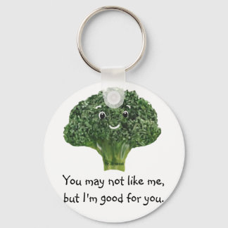 Herr Broccoli Schlüsselanhänger