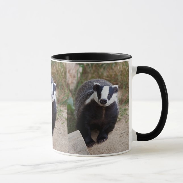 Herr Brock Mug Tasse (Rechts)
