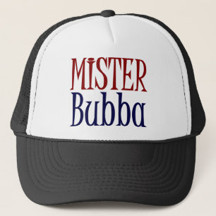 Herr Bubba Truckerkappe