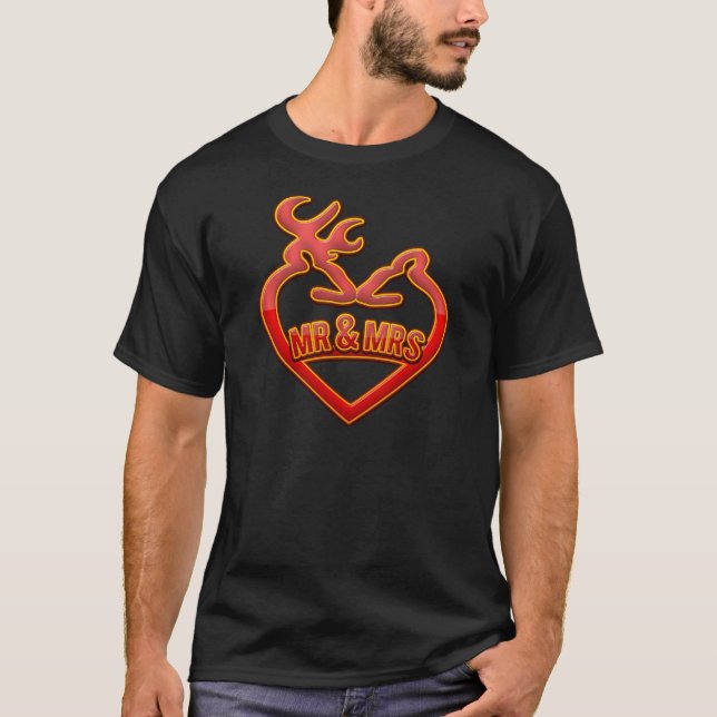 Herr Buck und Frau Doe T-Shirt (Vorderseite)