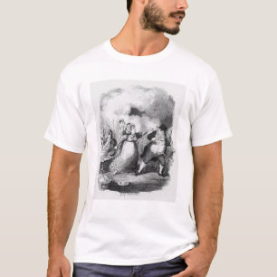 Herr Bumble vermindert in den Augen der Armen T-Shirt