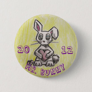 Herr Bunny 2012 Button
