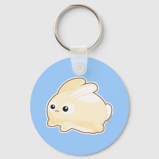 Herr Bunny Schlüsselanhänger (Vorderseite)