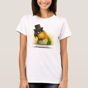 Herr Caique Realistic Painting T-Shirt