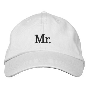 Herr Cap Bestickte Baseballkappe