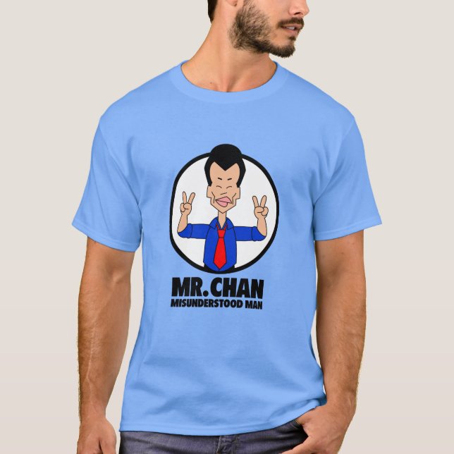 Herr Chan: Missverstandener T - Shirt (Vorderseite)