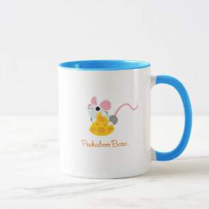 Herr Cheeseman die Maus Tasse