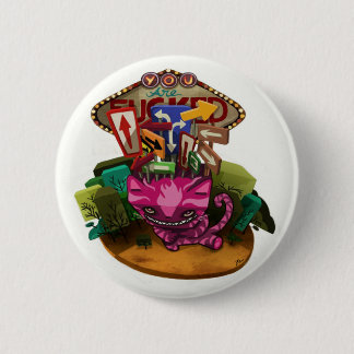 HERR CHESHIRE SAGT… KNOPF BUTTON