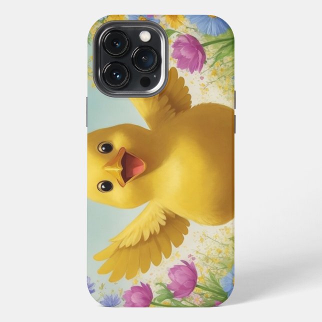 Herr Chicken Oaster Phone Case iPhone 13 Pro Max Hülle (Rückseite)