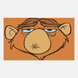 Herr Chim Rechteckiger Aufkleber