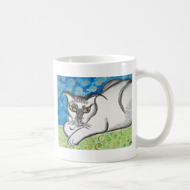 Herr clooney kaffeetasse (Rechts)