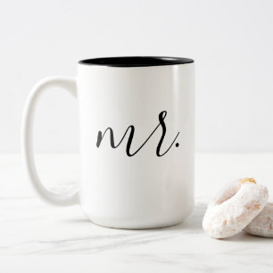 Herr Coffee Mug Zweifarbige Tasse