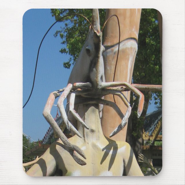 Herr Crustacean AKA Lobster Leiter ... Buddhist He Mousepad (Vorne)