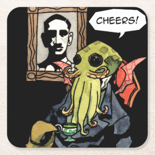 Herr Cthulhu: Beifall - Untersetzer