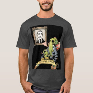 Herr Cthulhu Jahr 1 - T - Shirt