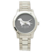 Herr Dalton classic watch