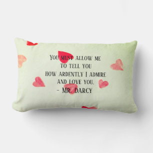 Herr Darcy Pillow Lendenkissen