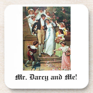 Herr Darcy und ich! Untersetzer