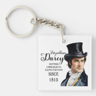 Herr Darcy Unrealistische Erwartungen Frauen Schlüsselanhänger