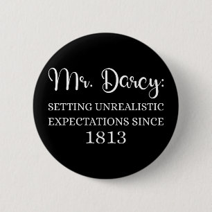Herr Darcy: Unrealistische Erwartungen seit 1813 I Button