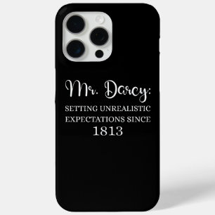 Herr Darcy: Unrealistische Erwartungen seit 1813 I Case-Mate iPhone Hülle