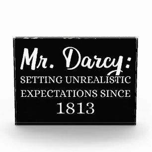 Herr Darcy: Unrealistische Erwartungen seit 1813 I Fotoblock