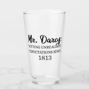 Herr Darcy: Unrealistische Erwartungen seit 1813 I Glas