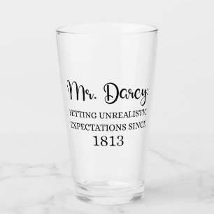 Herr Darcy: Unrealistische Erwartungen seit 1813 I Glas